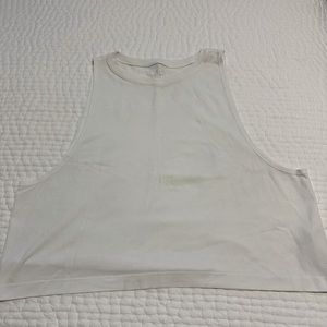 Offline by Aerie white muscle tank size medium - worn once